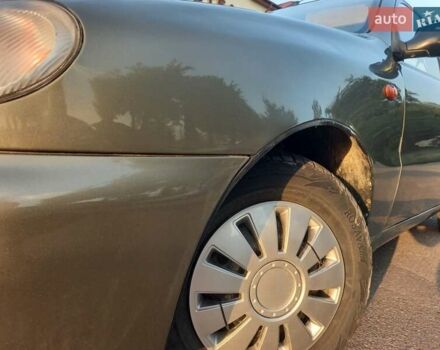 Дэу Ланос 2007 в Тернополе на Automoto.ua Зеленый Дэу Ланос, объемом двигателя 1.5 л и пробегом 176 тыс. км за 2199 $, фото 17 на Automoto.ua