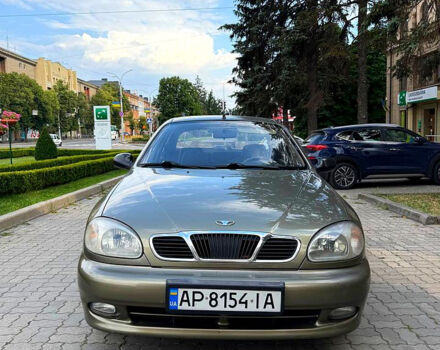 Зелений Деу Ланос, об'ємом двигуна 1.4 л та пробігом 270 тис. км за 1850 $, фото 1 на Automoto.ua