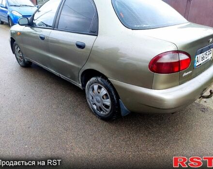 Зелений Деу Ланос, об'ємом двигуна 1.5 л та пробігом 187 тис. км за 1400 $, фото 5 на Automoto.ua