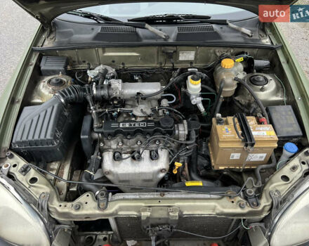 Зеленый Дэу Ланос, объемом двигателя 1.5 л и пробегом 250 тыс. км за 1600 $, фото 6 на Automoto.ua