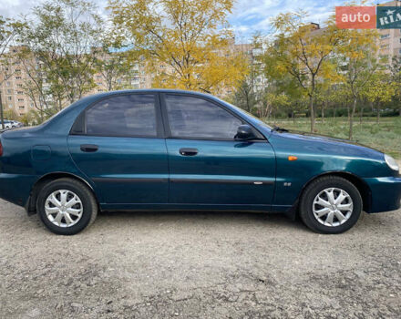 Деу Ланос 2007 у Запоріжжя на Automoto.ua Зелений Деу Ланос, об'ємом двигуна 1.5 л та пробігом 256 тис. км за 3000 $, фото 4 на Automoto.ua