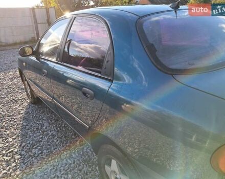 Зеленый Дэу Ланос, объемом двигателя 1.3 л и пробегом 146 тыс. км за 2100 $, фото 8 на Automoto.ua