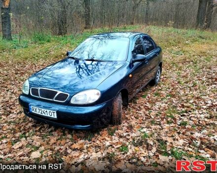 Зеленый Дэу Ланос, объемом двигателя 1.6 л и пробегом 189 тыс. км за 2300 $, фото 8 на Automoto.ua