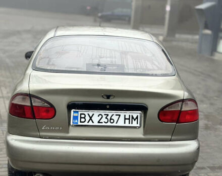 Зеленый Дэу Ланос, объемом двигателя 1.5 л и пробегом 254 тыс. км за 1900 $, фото 4 на Automoto.ua