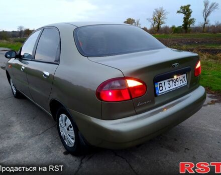 Зелений Деу Ланос, об'ємом двигуна 1.5 л та пробігом 170 тис. км за 2800 $, фото 4 на Automoto.ua