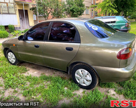 Зеленый Дэу Ланос, объемом двигателя 1.5 л и пробегом 0 тыс. км за 1499 $, фото 5 на Automoto.ua