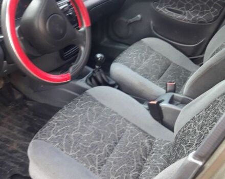 Зеленый Дэу Ланос, объемом двигателя 1.5 л и пробегом 2 тыс. км за 3000 $, фото 6 на Automoto.ua