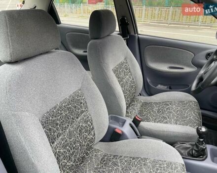 Зеленый Дэу Ланос, объемом двигателя 1.5 л и пробегом 93 тыс. км за 3590 $, фото 25 на Automoto.ua