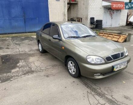 Дэу Ланос 2007 в Киеве на Automoto.ua Зеленый Дэу Ланос, объемом двигателя 1.5 л и пробегом 95 тыс. км за 3500 $, фото 4 на Automoto.ua