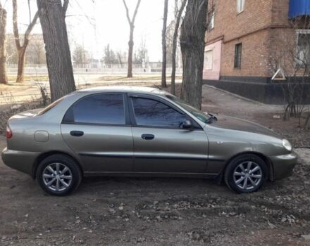 Зеленый Дэу Ланос, объемом двигателя 1.5 л и пробегом 2 тыс. км за 3000 $, фото 3 на Automoto.ua