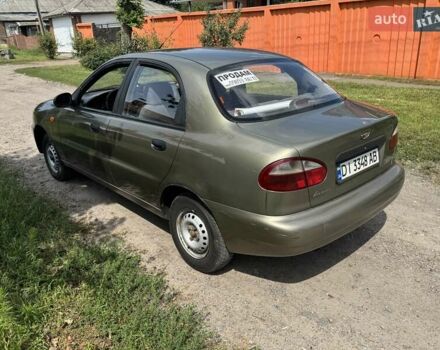Зеленый Дэу Ланос, объемом двигателя 1.5 л и пробегом 232 тыс. км за 2650 $, фото 2 на Automoto.ua