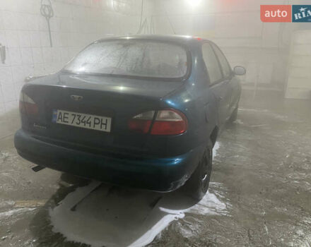 Зеленый Дэу Ланос, объемом двигателя 1.6 л и пробегом 150 тыс. км за 1500 $, фото 3 на Automoto.ua