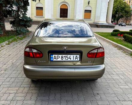 Зелений Деу Ланос, об'ємом двигуна 1.4 л та пробігом 270 тис. км за 1850 $, фото 4 на Automoto.ua