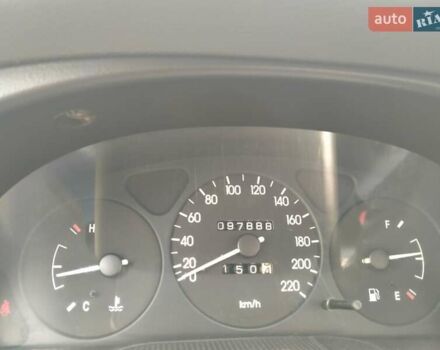 Дэу Ланос 2007 в Днепре (Днепропетровске) на Automoto.ua Зеленый Дэу Ланос, объемом двигателя 1.4 л и пробегом 98 тыс. км за 2799 $, фото 22 на Automoto.ua