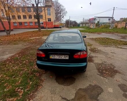 Зеленый Дэу Ланос, объемом двигателя 1.5 л и пробегом 230 тыс. км за 2250 $, фото 3 на Automoto.ua