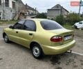 Зеленый Дэу Ланос, объемом двигателя 1.39 л и пробегом 145 тыс. км за 1250 $, фото 3 на Automoto.ua