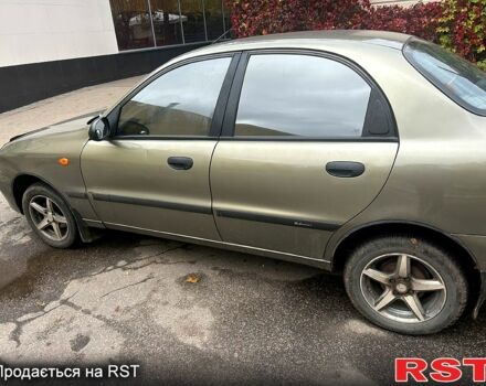 Деу Ланос 2007 у Харкові на Automoto.ua Зелений Деу Ланос, об'ємом двигуна 1.4 л та пробігом 258 тис. км за 1500 $, фото 2 на Automoto.ua