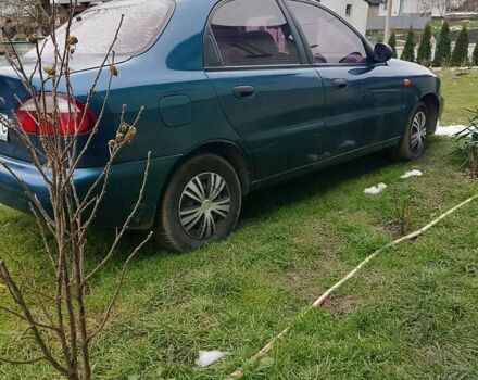 Зелений Деу Ланос, об'ємом двигуна 1.5 л та пробігом 300 тис. км за 1450 $, фото 2 на Automoto.ua