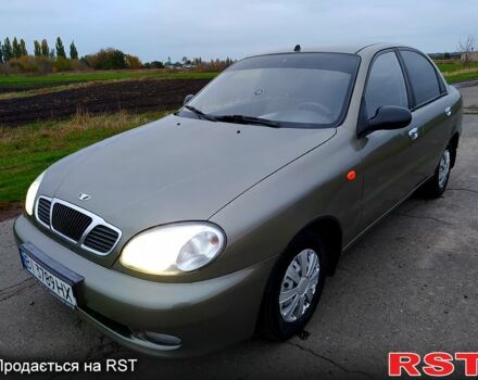 Дэу Ланос 2007 в Козельщине на Automoto.ua Зеленый Дэу Ланос, объемом двигателя 1.5 л и пробегом 170 тыс. км за 2800 $, фото 1 на Automoto.ua