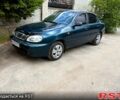 Зеленый Дэу Ланос, объемом двигателя 1.5 л и пробегом 167 тыс. км за 2500 $, фото 1 на Automoto.ua