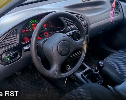 Зеленый Дэу Ланос, объемом двигателя 1.5 л и пробегом 287 тыс. км за 1200 $, фото 3 на Automoto.ua