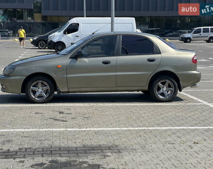 Зелений Деу Ланос, об'ємом двигуна 1.6 л та пробігом 283 тис. км за 2600 $, фото 2 на Automoto.ua