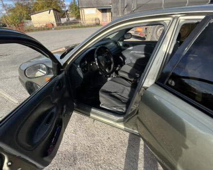 Зеленый Дэу Ланос, объемом двигателя 1.5 л и пробегом 265 тыс. км за 2400 $, фото 9 на Automoto.ua