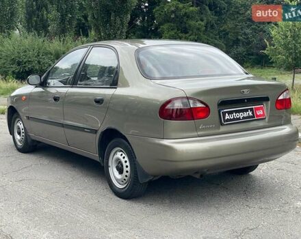 Зеленый Дэу Ланос, объемом двигателя 1.5 л и пробегом 93 тыс. км за 3590 $, фото 6 на Automoto.ua