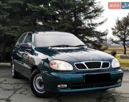 Дэу Ланос 2007 в Днепре (Днепропетровске) на Automoto.ua Зеленый Дэу Ланос, объемом двигателя 1.4 л и пробегом 98 тыс. км за 2799 $, фото 1 на Automoto.ua