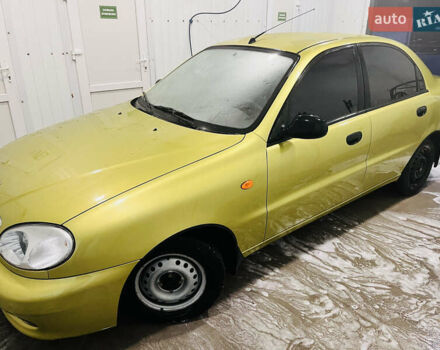 Зеленый Дэу Ланос, объемом двигателя 1.5 л и пробегом 65 тыс. км за 3300 $, фото 1 на Automoto.ua