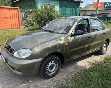 Зеленый Дэу Ланос, объемом двигателя 1.5 л и пробегом 232 тыс. км за 2650 $, фото 5 на Automoto.ua