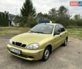Зеленый Дэу Ланос, объемом двигателя 1.39 л и пробегом 145 тыс. км за 1250 $, фото 1 на Automoto.ua