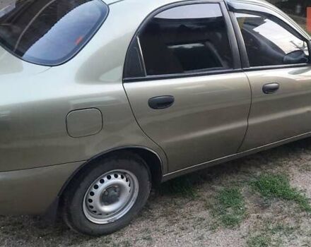 Зелений Деу Ланос, об'ємом двигуна 1.5 л та пробігом 120 тис. км за 3000 $, фото 3 на Automoto.ua