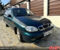 Зеленый Дэу Ланос, объемом двигателя 1.5 л и пробегом 190 тыс. км за 3400 $, фото 1 на Automoto.ua