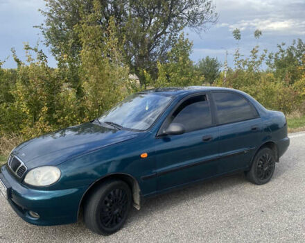 Зелений Деу Ланос, об'ємом двигуна 1.5 л та пробігом 215 тис. км за 2550 $, фото 2 на Automoto.ua