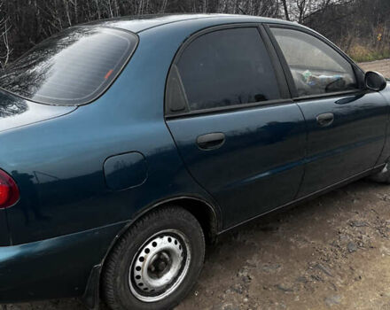 Зеленый Дэу Ланос, объемом двигателя 1.5 л и пробегом 251 тыс. км за 2800 $, фото 3 на Automoto.ua