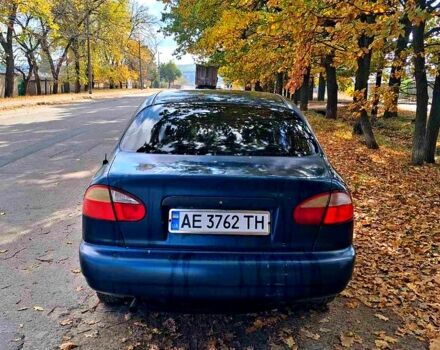 Дэу Ланос 2007 в Кропивницком (Кировограде) на Automoto.ua Зеленый Дэу Ланос, объемом двигателя 1.6 л и пробегом 220 тыс. км за 1200 $, фото 7 на Automoto.ua