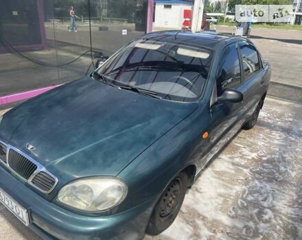 Зелений Деу Ланос, об'ємом двигуна 1.5 л та пробігом 260 тис. км за 2500 $, фото 8 на Automoto.ua