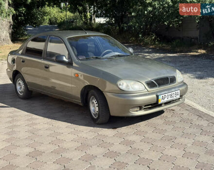 Зелений Деу Ланос, об'ємом двигуна 1.4 л та пробігом 555 тис. км за 875 $, фото 2 на Automoto.ua