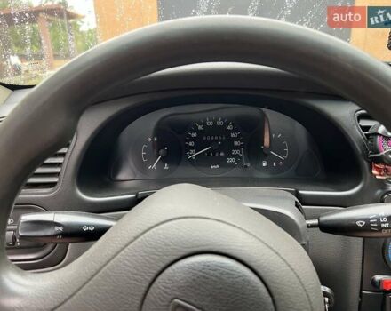 Зеленый Дэу Ланос, объемом двигателя 1.5 л и пробегом 208 тыс. км за 2500 $, фото 1 на Automoto.ua