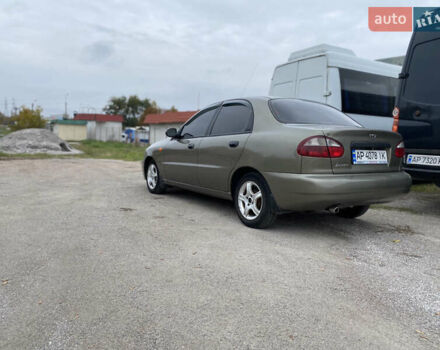 Зеленый Дэу Ланос, объемом двигателя 1.5 л и пробегом 210 тыс. км за 2000 $, фото 7 на Automoto.ua