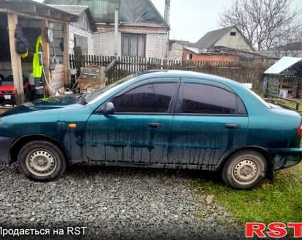 Зелений Деу Ланос, об'ємом двигуна 1.4 л та пробігом 188 тис. км за 1400 $, фото 6 на Automoto.ua