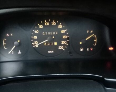 Зеленый Дэу Ланос, объемом двигателя 1.5 л и пробегом 120 тыс. км за 3000 $, фото 7 на Automoto.ua