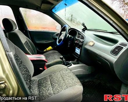 Зелений Деу Ланос, об'ємом двигуна 1.5 л та пробігом 0 тис. км за 1150 $, фото 9 на Automoto.ua