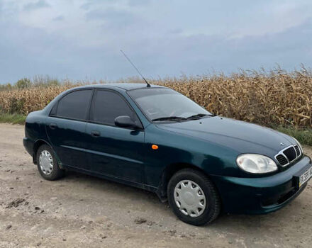 Зелений Деу Ланос, об'ємом двигуна 1.5 л та пробігом 93 тис. км за 2300 $, фото 1 на Automoto.ua