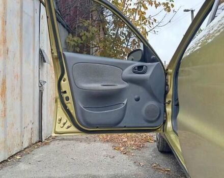 Зеленый Дэу Ланос, объемом двигателя 1.5 л и пробегом 111 тыс. км за 3399 $, фото 6 на Automoto.ua