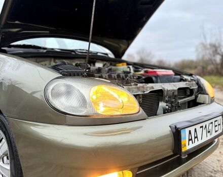 Зеленый Дэу Ланос, объемом двигателя 1.5 л и пробегом 0 тыс. км за 2350 $, фото 12 на Automoto.ua