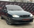 Зеленый Дэу Ланос, объемом двигателя 1.6 л и пробегом 225 тыс. км за 3000 $, фото 2 на Automoto.ua