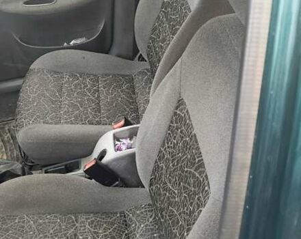 Зелений Деу Ланос, об'ємом двигуна 1.4 л та пробігом 230 тис. км за 1428 $, фото 13 на Automoto.ua