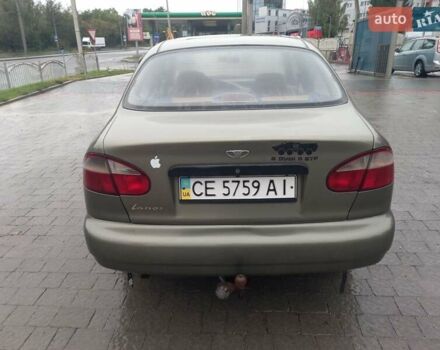 Зеленый Дэу Ланос, объемом двигателя 1.5 л и пробегом 176 тыс. км за 2199 $, фото 6 на Automoto.ua